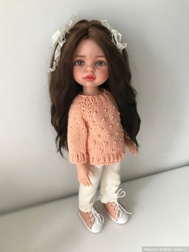 СНИЖЕНИЕ ЦЕНЫ.9500 с доставкой.Малышка ООАК от Paola Reina ищет дом (фото 8)