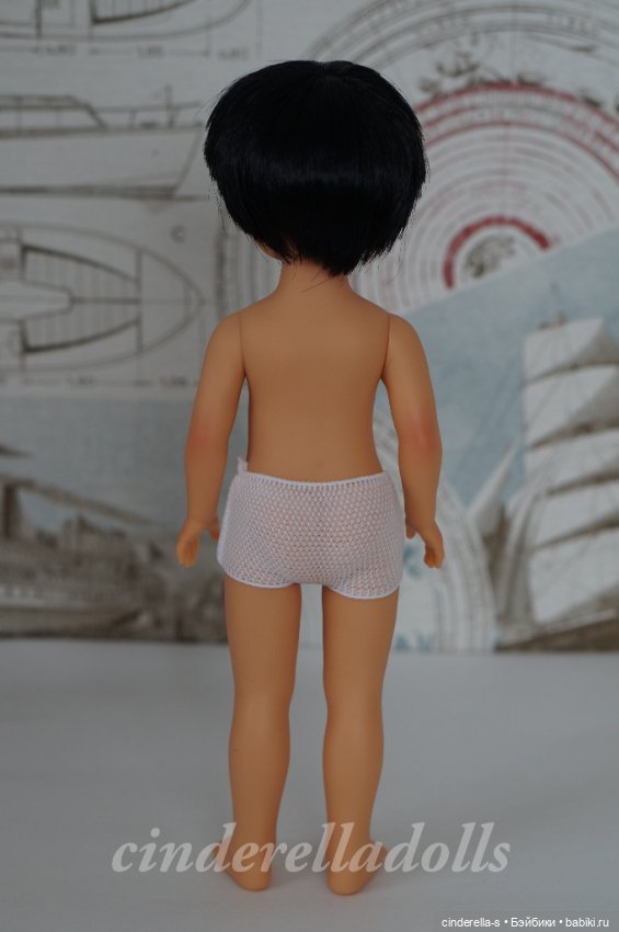 Кензо#2 нюд Vestida de Azul / Игровые куклы / Шопик. Продать купить ...