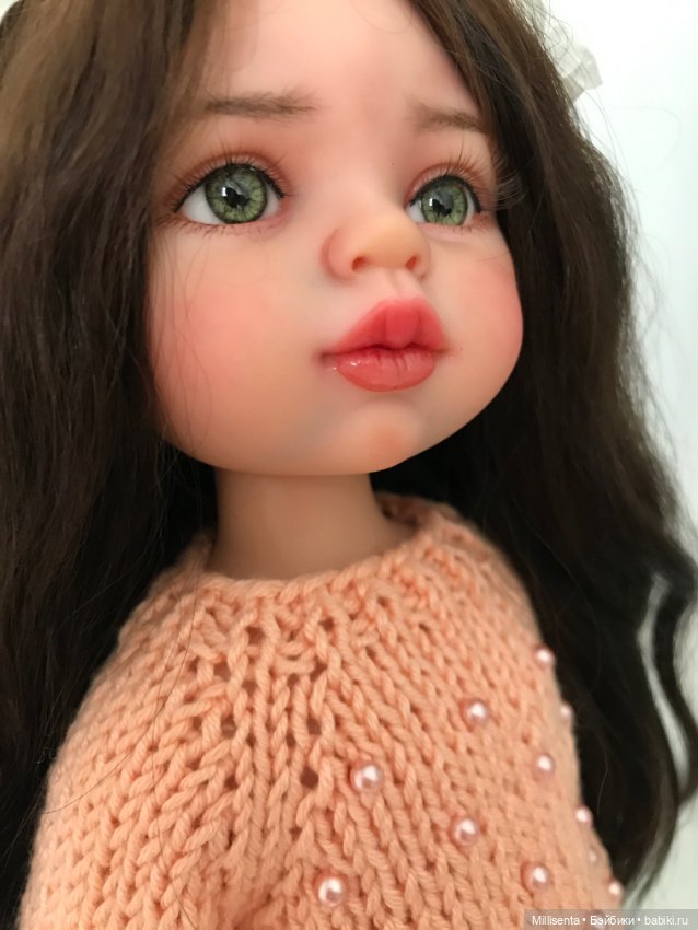 СНИЖЕНИЕ ЦЕНЫ.9500 с доставкой.Малышка ООАК от Paola Reina ищет дом (фото 9)