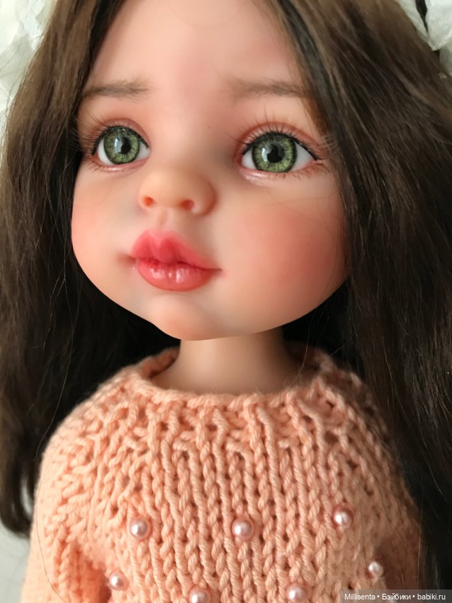 СНИЖЕНИЕ ЦЕНЫ.9500 с доставкой.Малышка ООАК от Paola Reina ищет дом (фото 10)