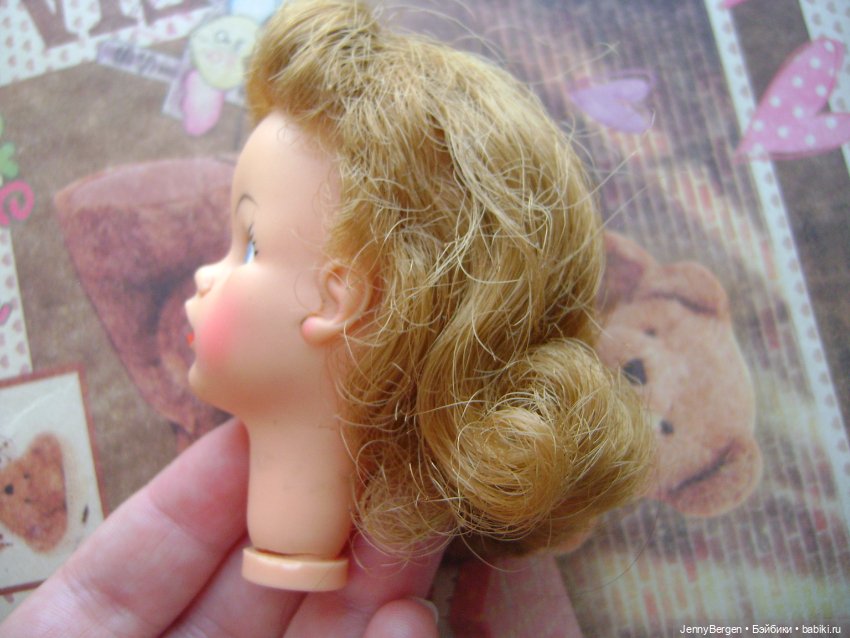 Голова Тамми (№2) / Tammy by Ideal toys 1962 (фото 9)