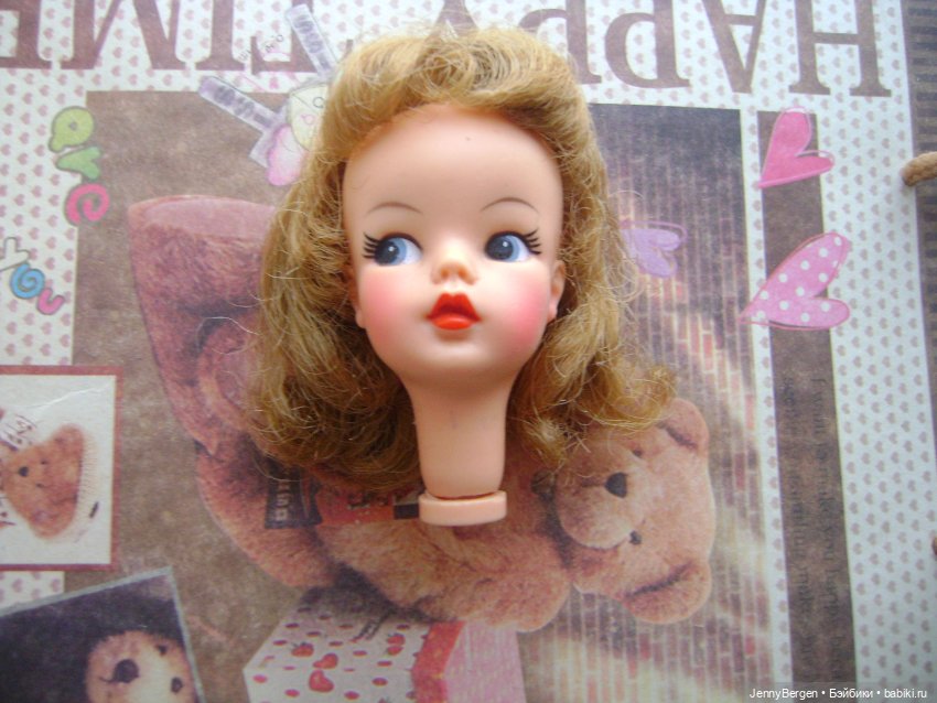 Голова Тамми (№2) / Tammy by Ideal toys 1962
