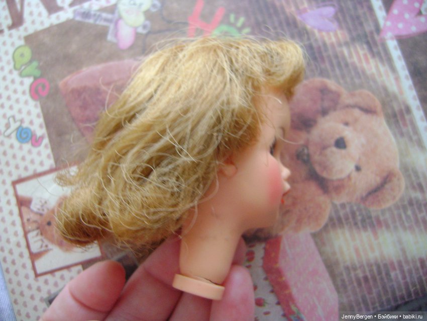 Голова Тамми (№2) / Tammy by Ideal toys 1962 (фото 10)