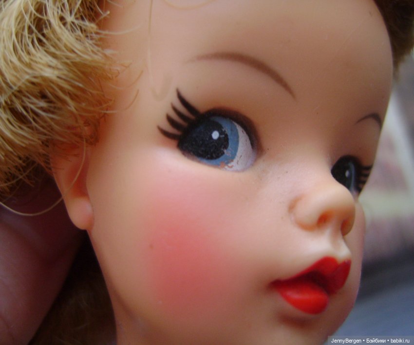 Голова Тамми (№2) / Tammy by Ideal toys 1962 (фото 5)