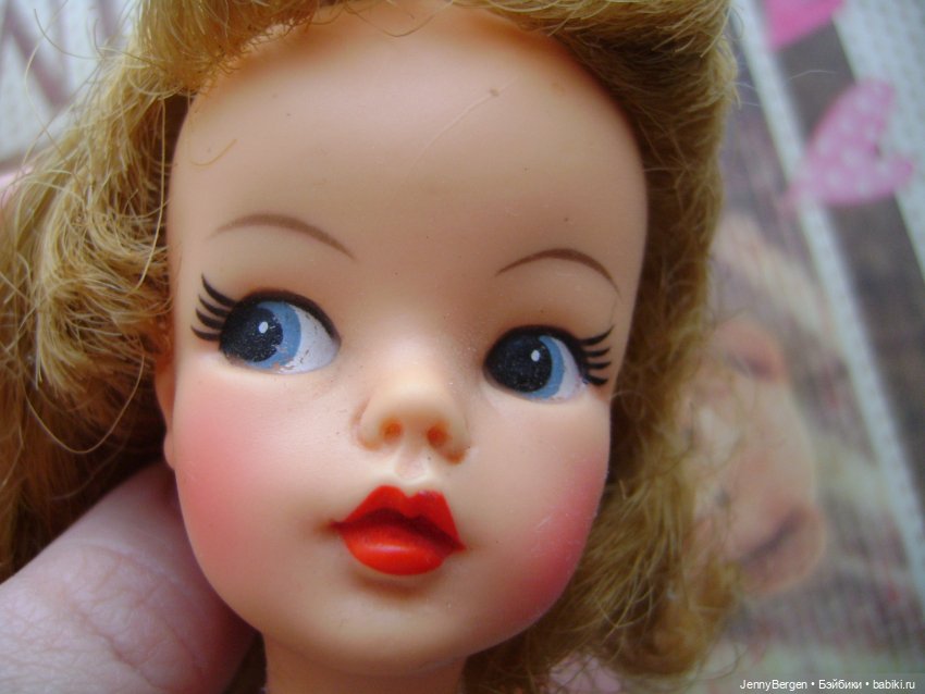 Голова Тамми (№2) / Tammy by Ideal toys 1962 (фото 3)