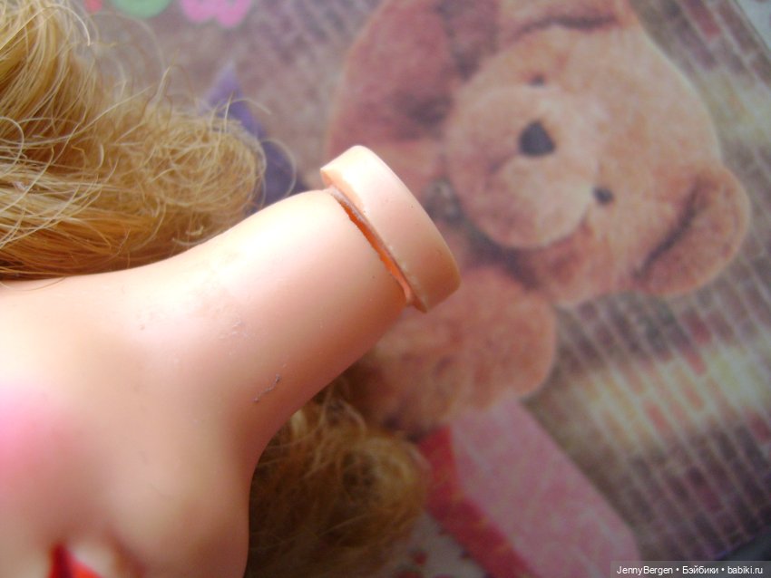 Голова Тамми (№2) / Tammy by Ideal toys 1962 (фото 7)