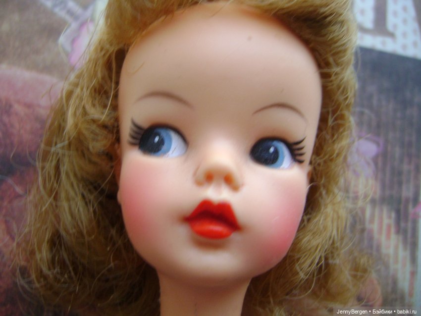 Голова Тамми (№2) / Tammy by Ideal toys 1962 (фото 2)