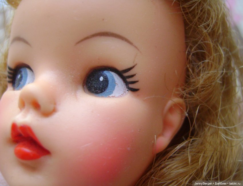 Голова Тамми (№2) / Tammy by Ideal toys 1962 (фото 4)