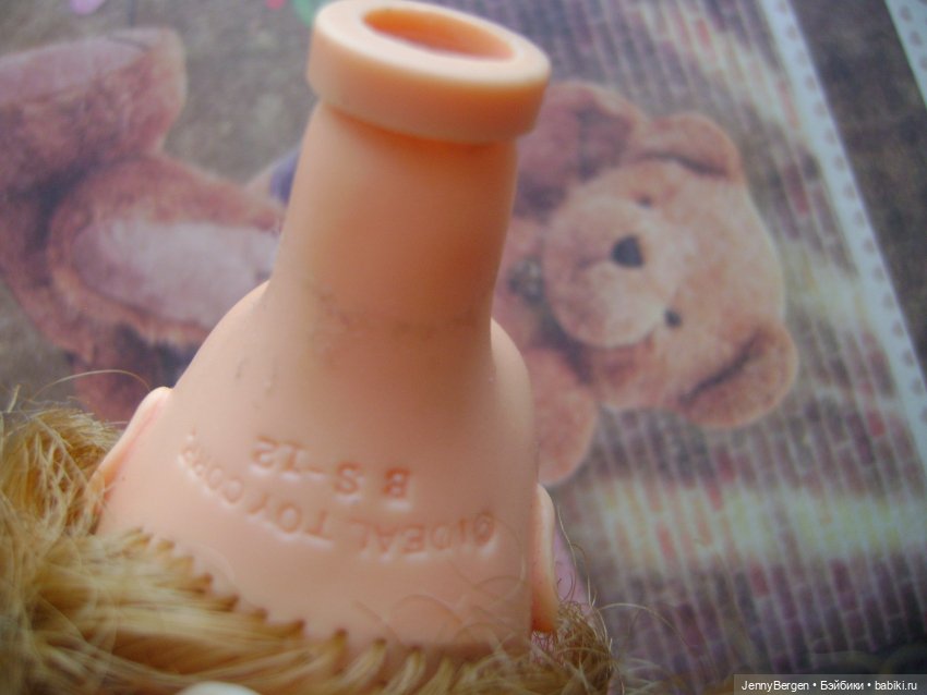 Голова Тамми (№2) / Tammy by Ideal toys 1962 (фото 6)