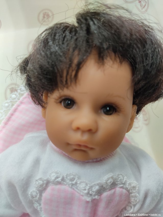 Малышка в чемодане-переноске от Lee Middleton. 20 см. Винил. Рассрочка (фото 8)