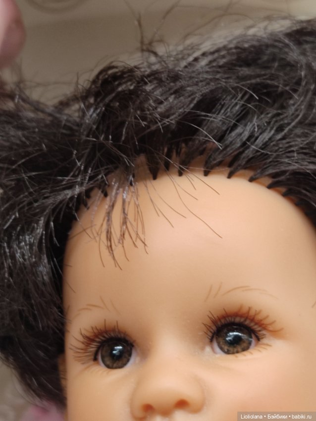 Малышка в чемодане-переноске от Lee Middleton. 20 см. Винил. Рассрочка