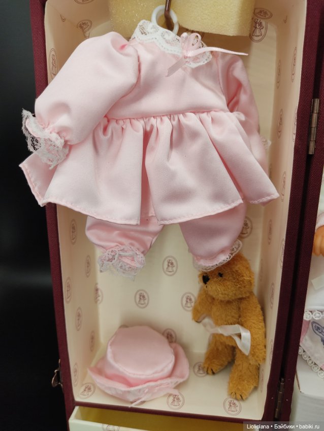 Малышка в чемодане-переноске от Lee Middleton. 20 см. Винил. Рассрочка (фото 6)