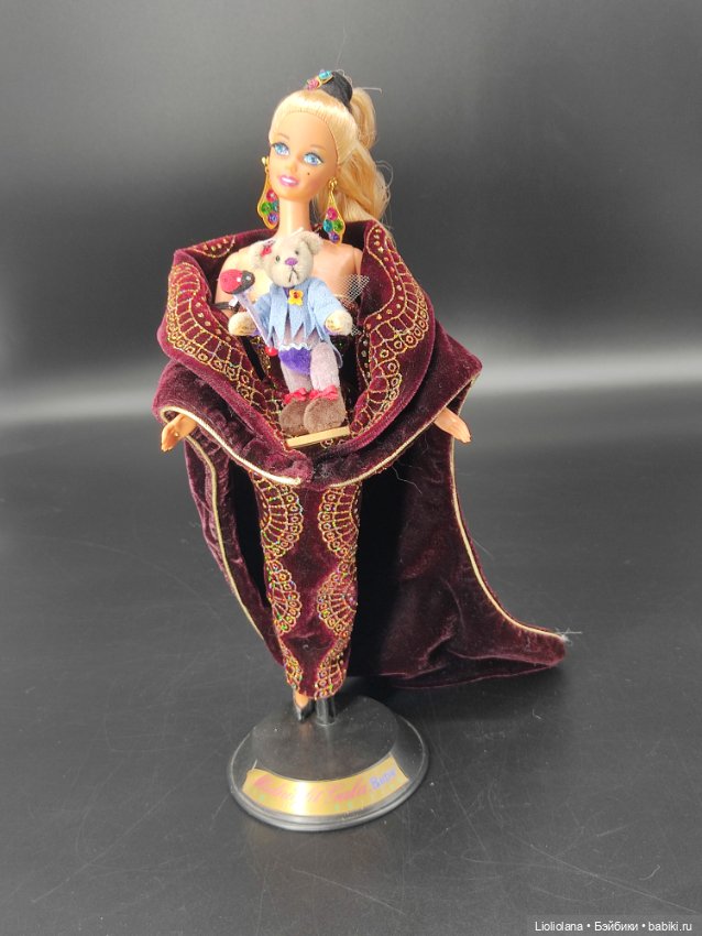 Мишка Багсби от Sally Lambert. 7 см (фото 3)