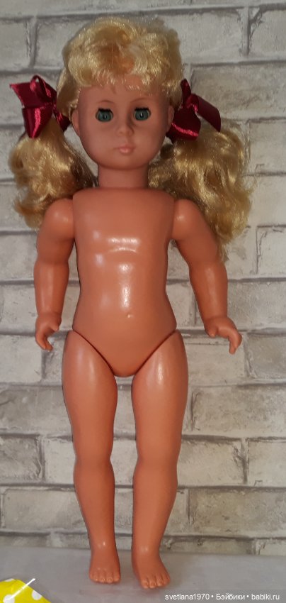 Куколка ГДР — Винтажные куклы и игрушки детства (фото 3)