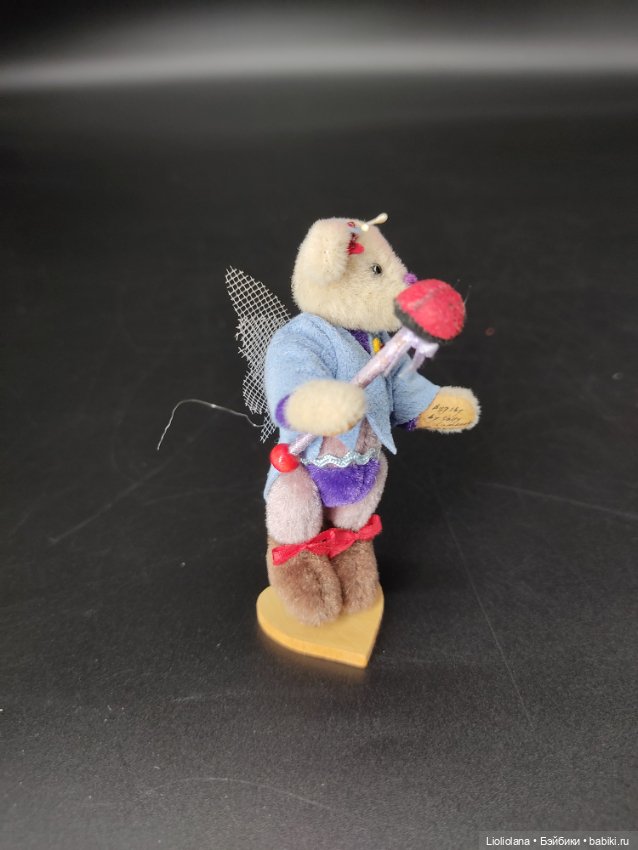 Мишка Багсби от Sally Lambert. 7 см (фото 5)