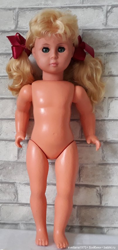 Куколка ГДР — Винтажные куклы и игрушки детства (фото 2)