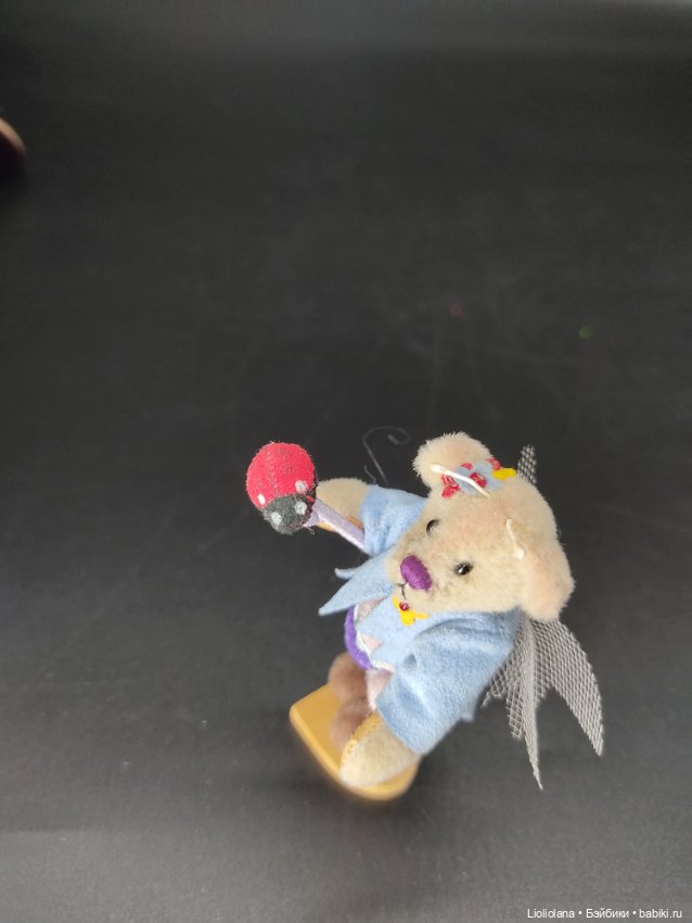 Мишка Багсби от Sally Lambert. 7 см (фото 7)