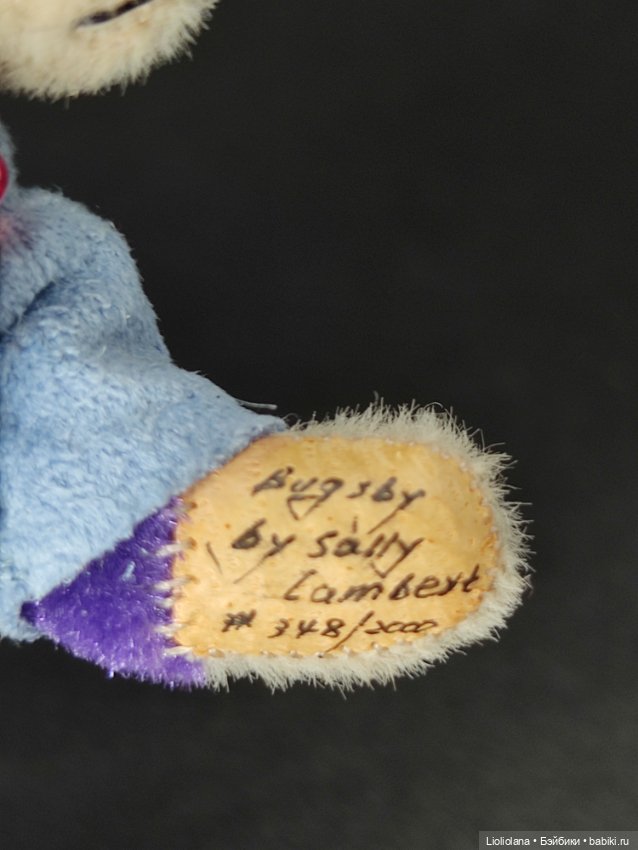 Мишка Багсби от Sally Lambert. 7 см (фото 9)