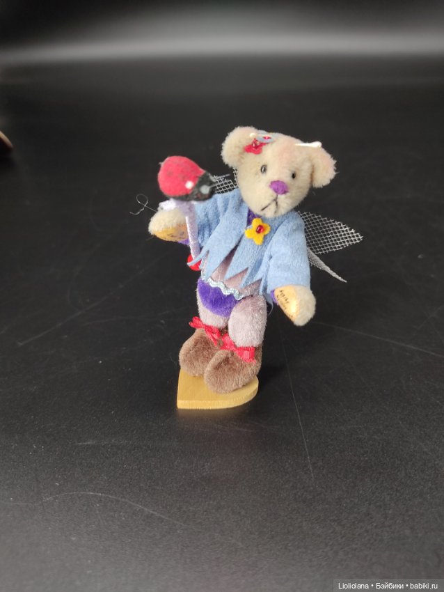 Мишка Багсби от Sally Lambert. 7 см (фото 4)