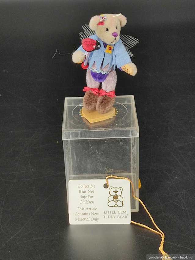 Мишка Багсби от Sally Lambert. 7 см