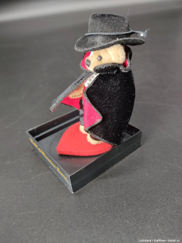 Мишка Призрак Оперы. 1999 год. 7 см