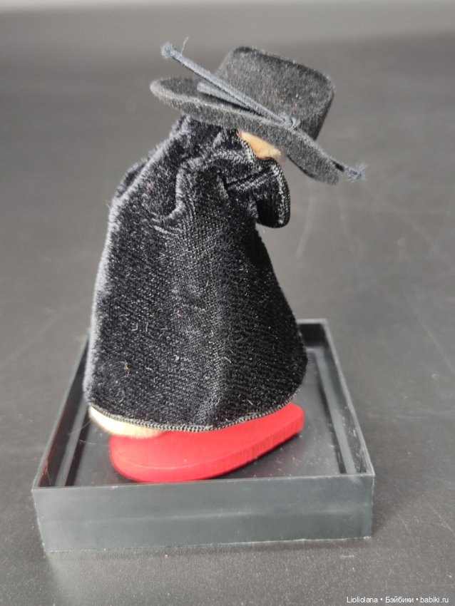 Мишка Призрак Оперы. 1999 год. 7 см (фото 6)