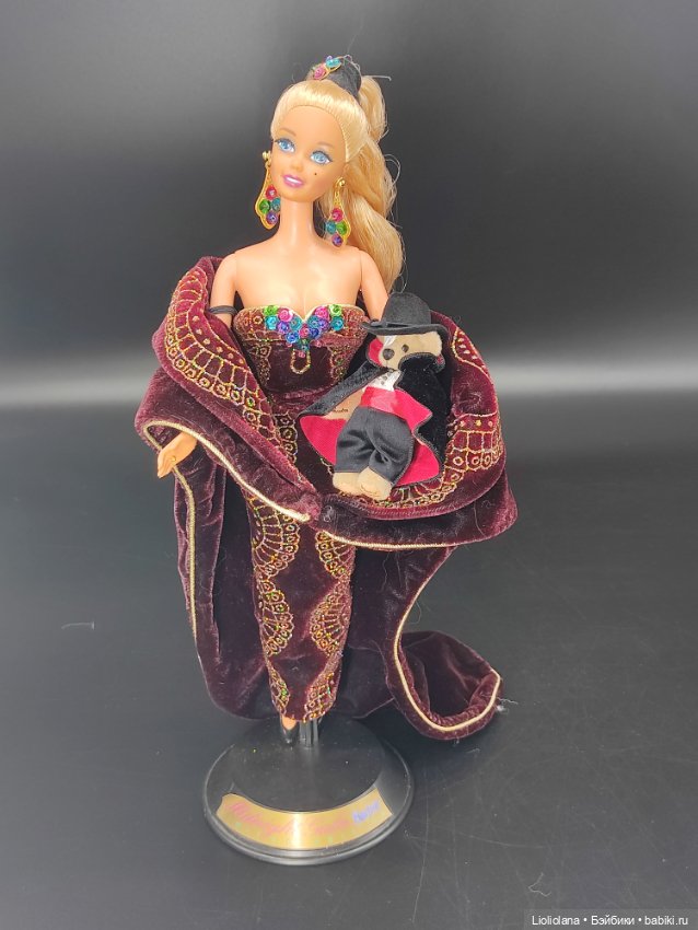 Мишка Призрак Оперы. 1999 год. 7 см