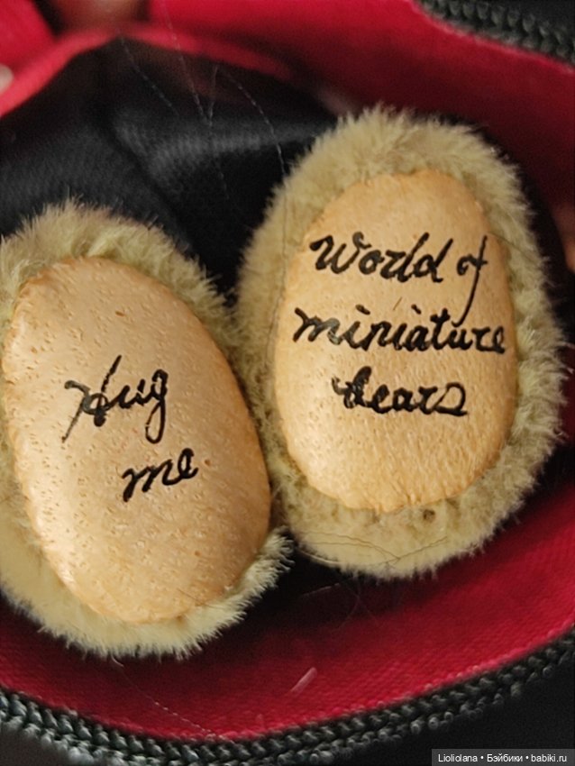 Мишка Призрак Оперы. 1999 год. 7 см (фото 3)