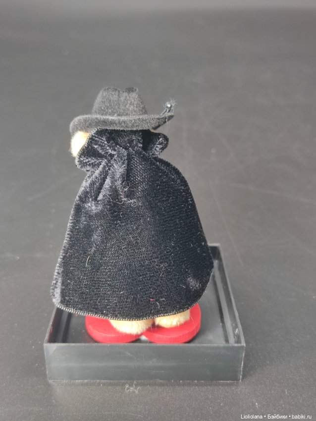 Мишка Призрак Оперы. 1999 год. 7 см (фото 5)