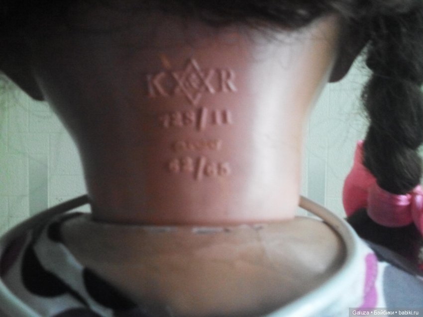 Очень редкая Большая Kämmer & Reinhardt - 728/11 (фото 8)