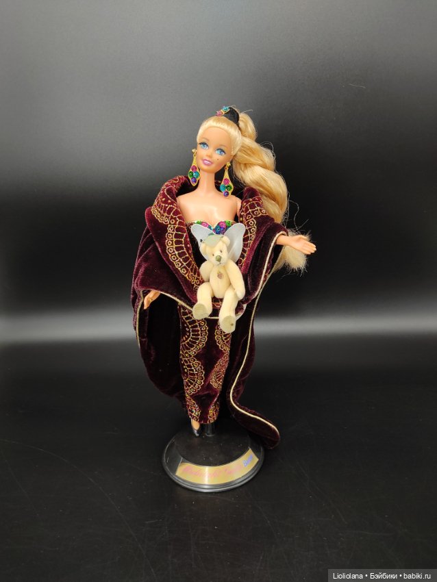 Мишка Листовая фея от Ganz. 8 см. Миниатюра (фото 8)