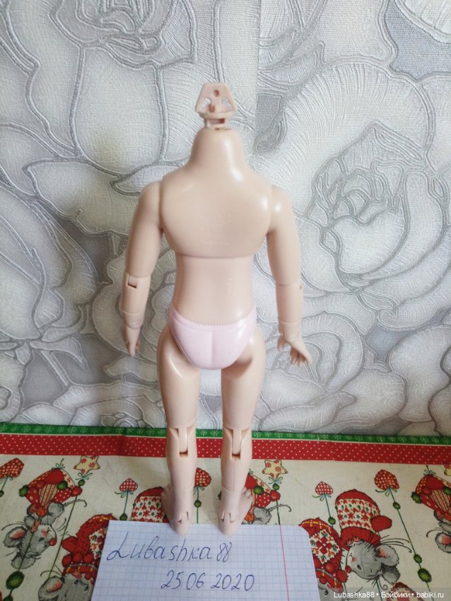 Шарнирное тело Джолины Zapf Creation