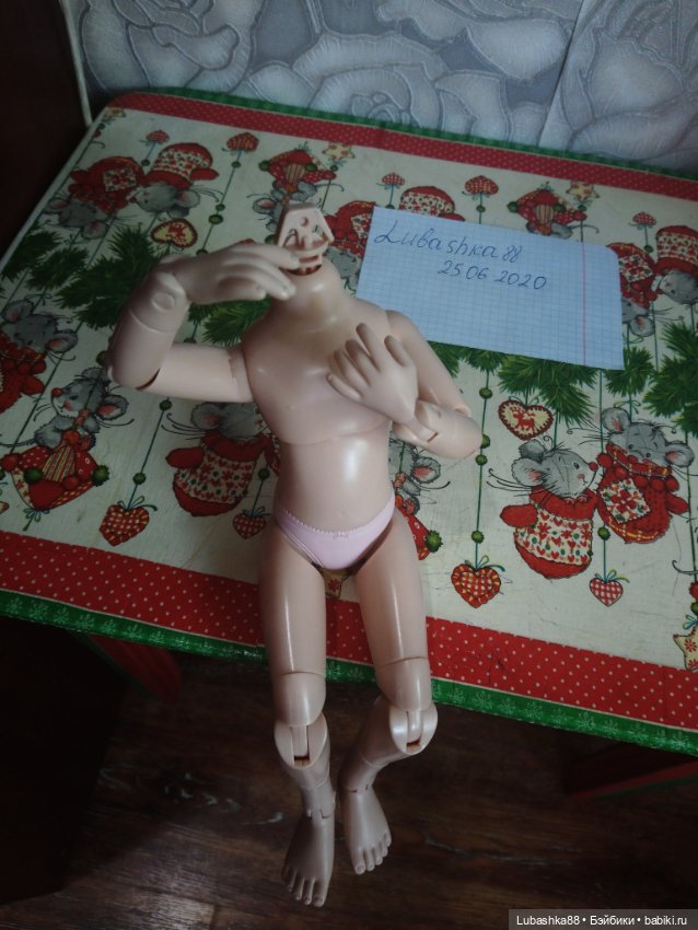 Шарнирное тело Джолины Zapf Creation (фото 2)