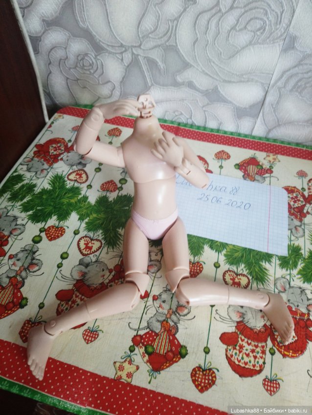 Шарнирное тело Джолины Zapf Creation (фото 3)