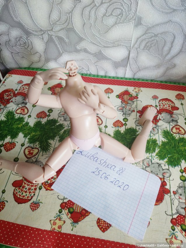 Шарнирное тело Джолины Zapf Creation (фото 4)