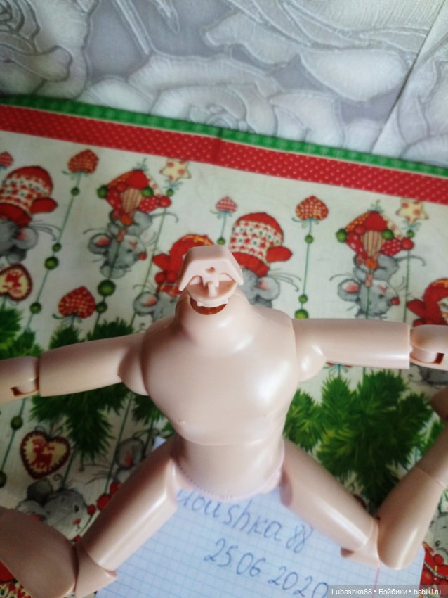 Шарнирное тело Джолины Zapf Creation (фото 6)