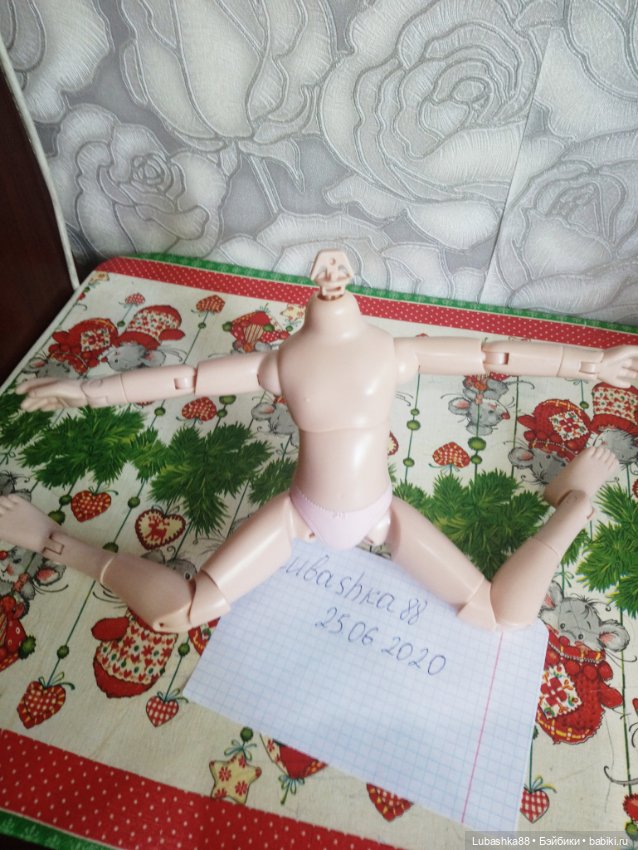 Шарнирное тело Джолины Zapf Creation (фото 5)