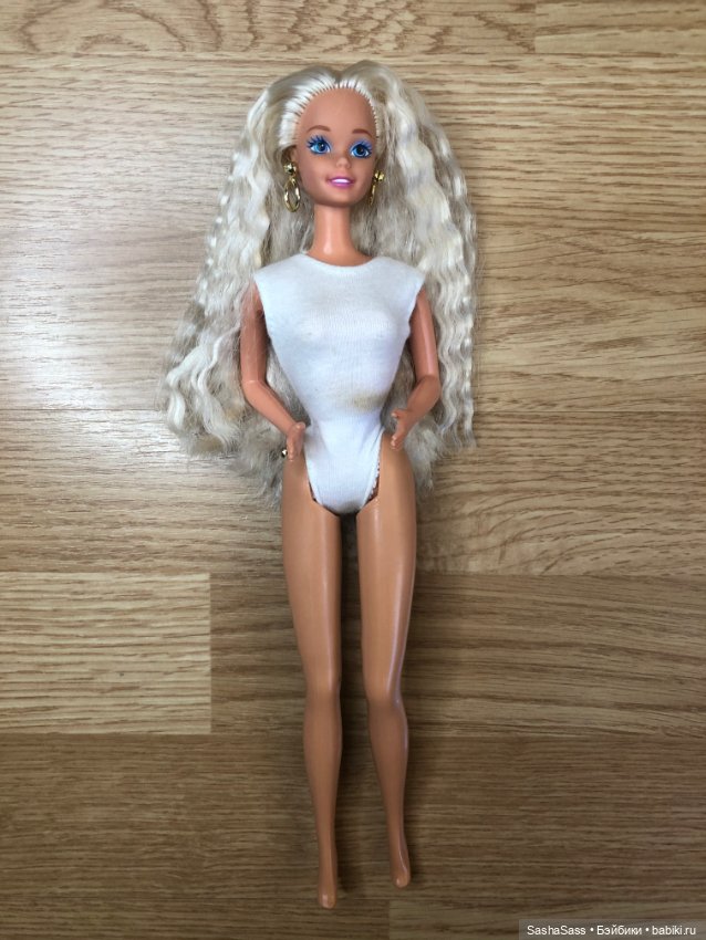 Barbie super talk discount 1994