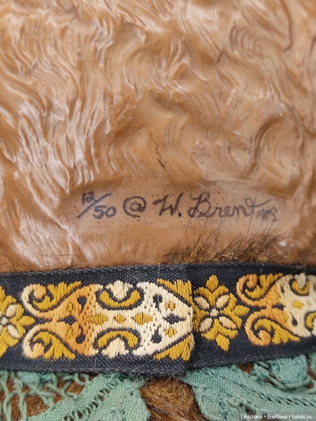 Редкий мишка Лорд Гриззлефорд от Wendy Brent. #12/50. 1988 год. Рассрочка (фото 5)