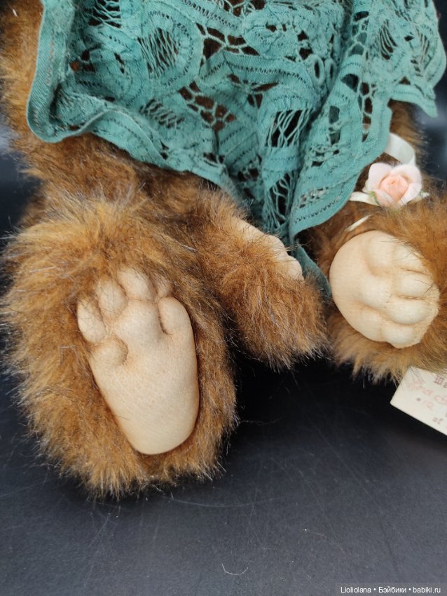 Редкий мишка Лорд Гриззлефорд от Wendy Brent. #12/50. 1988 год. Рассрочка (фото 10)