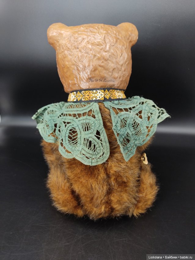 Редкий мишка Лорд Гриззлефорд от Wendy Brent. #12/50. 1988 год. Рассрочка (фото 4)