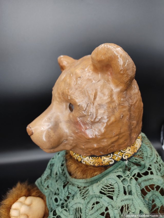 Редкий мишка Лорд Гриззлефорд от Wendy Brent. #12/50. 1988 год. Рассрочка (фото 7)