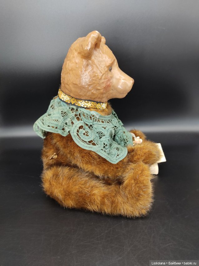 Редкий мишка Лорд Гриззлефорд от Wendy Brent. #12/50. 1988 год. Рассрочка (фото 3)