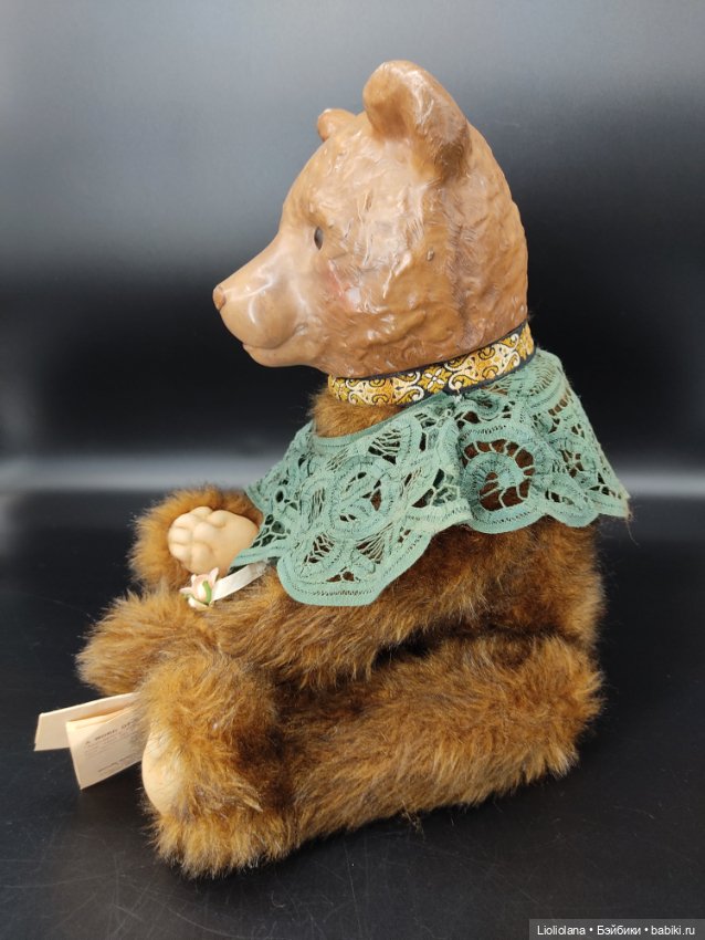 Редкий мишка Лорд Гриззлефорд от Wendy Brent. #12/50. 1988 год. Рассрочка (фото 6)