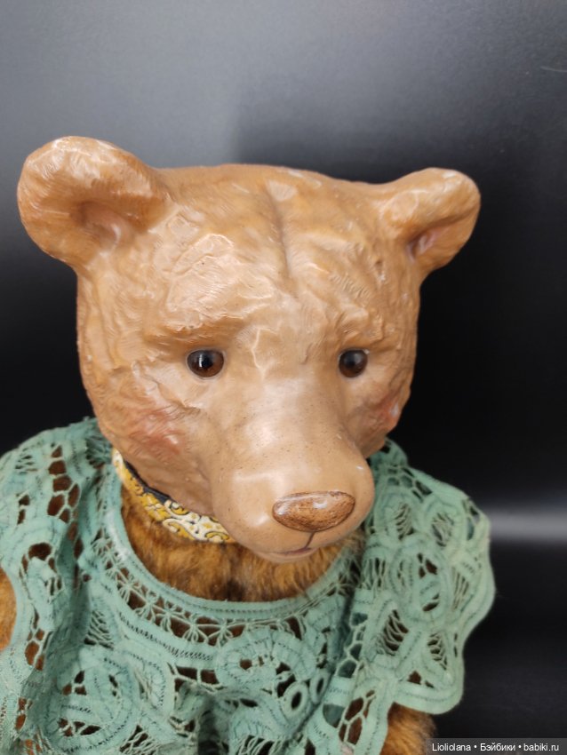Редкий мишка Лорд Гриззлефорд от Wendy Brent. #12/50. 1988 год. Рассрочка (фото 2)