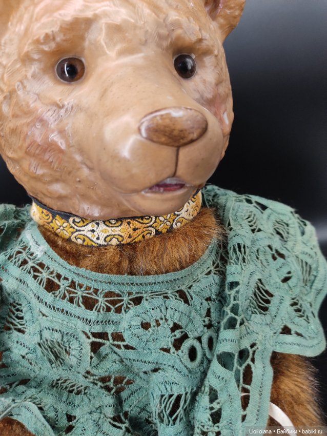 Редкий мишка Лорд Гриззлефорд от Wendy Brent. #12/50. 1988 год. Рассрочка