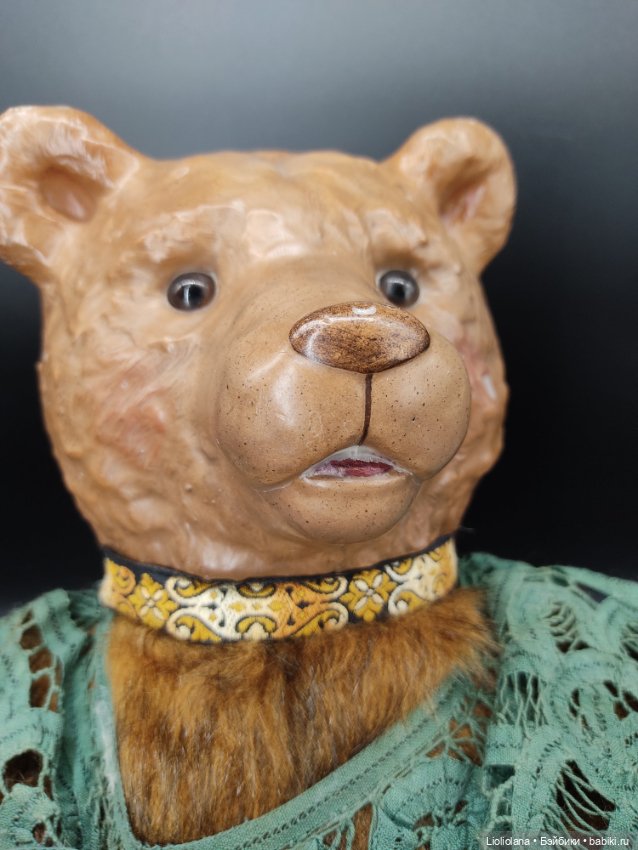 Редкий мишка Лорд Гриззлефорд от Wendy Brent. #12/50. 1988 год. Рассрочка