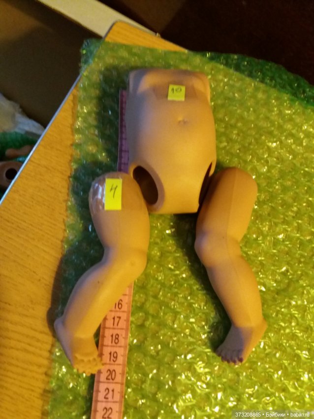 Фарфоровые тела — Тела и головы для кукол