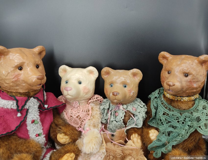 Мишка Помощник Санты от Wendy Brent. 1988 год. Рассрочка (фото 10)