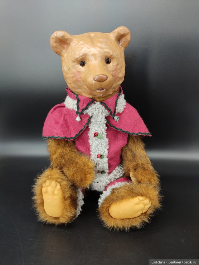 Мишка Помощник Санты от Wendy Brent. 1988 год. Рассрочка